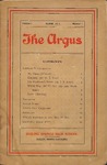 The Argus Vol. 1.1 by Boiling Springs High School