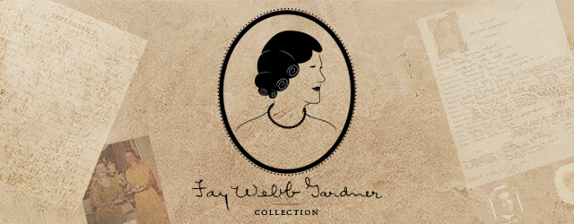 Fay Webb Gardner Collection