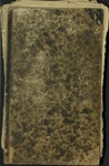 1870 Record Book by First Baptist Church Shelby