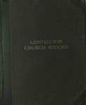 1926 Record Book by First Baptist Church Shelby