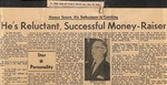 Newspaper - The Shelby Daily Star - Dec 2 1964 - Horace Easom