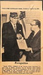 The Cleveland Times March 18, 1969 Van Ramsey by The Cleveland Times