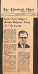 The Cleveland Times May 9, 1970 by The Cleveland Times