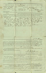 1888 - Deed - A. M. and M. J. Lattimore property transfer to D. P. McBrayer by Cleveland County Historical Collection