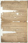 1844 - Indenture - Sally Proctor to Joseph Magness by Cleveland County Historical Collection