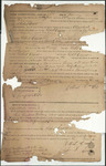 1844 - Indenture - James Franklin to Robert Crow by Cleveland County Historical Collection