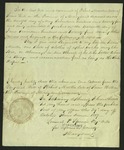 1827, October 29 - Lemuel P. Spence by Lemuel P. Spence