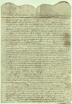 1774 - Articles of Copartnership between John Preston and John Martin by John Martin and John Preston