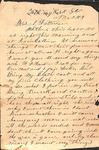1868, November 2 - Correspondence – T.C. Patterson to N. Patterson by Thomas C. Patterson and Cleveland County Historical Collection