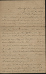1863, June 5 - Correspondence - D.C. Patterson to N. Patterson by Dixon Carr Patterson and Cleveland County Historical Collection