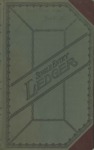Single Entry Ledger 1967 by Green Bethel Baptist Church