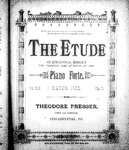 Volume 03, Number 03 (March 1885) by Theodore Presser