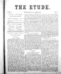 Volume 05, Number 03 (March 1887) by Theodore Presser