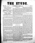 Volume 06, Number 03 (March 1888) by Theodore Presser