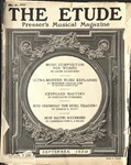 Volume 38, Number 09 (September 1920) by James Francis Cooke