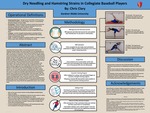 Dry Needling and Hamstring Strains in Collegiate Baseball Players by Christ Clary