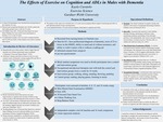 The Effects of Exercise on Cognition and ADLs in Males with Dementia