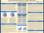 10 Day Nutritional Assessment for a Female College Athlete by Ciarra Ashworth and Tori Birks