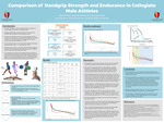 Comparison of Handgrip Strength and Endurance in Collegiate Male Athletes by Allyson Butts, Danielle Norton, and Jasmine Jones