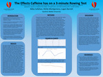 The Effects Caffeine has on a 3-minute Rowing Test by Abby Callahan, Molly Montgomery, and Logan Barrett