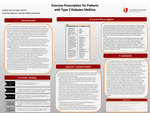 Exercise Prescription for Patients with Type 2 Diabetes Mellitus by Audrey Gun and Haley Church