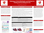 Pathology of Atrial Fibrillation and Methods for Testing and Prescribing Exercise by Abby Callahan and Logan Barrett