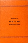 Sketches of the Life of J. T. Beam, and his fifteen children by A. R. Beam