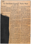 1950, May 4 - Cleveland County Early Days