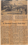 1951, August 9 - Cleveland County Early Days by Mamie Jones