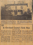 Undated (08) - Cleveland County Early Days