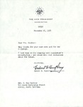 1968, November 26 - Vice President Hubert H. Humphrey by Hubert H. Humphrey