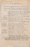 G. M. Webb Family Bible Pages