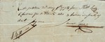Money Order - 1798, May 9th by James Ingram Love