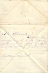 Correspondence - Unknown Year, April 29 - Miss McConnell - T. C. Pegram