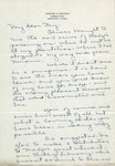 Correspondence - 1953, March 13 - M. Anthony by M. Anthony