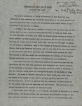 Personal Writings - 1940, June 24 - Beginning of Shelby Edited Draft by Madge Webb Riley