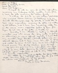 Correspondence - Fay Webb Gardner to Clarence Griffin
