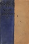 "Nods and Becks," Lucy Cobb Institute Yearbook by Elizabeth Mary Willis and Fay Webb Gardner
