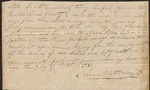1832 - Legal Document