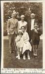 1932 - George Milton Webb Jr Family Photograph