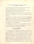 Statements from Deeds of the W. P. Andrews Property