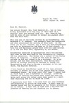 Correspondence -  August 28, 1969 - Dr. Jones Thurston, Jr.