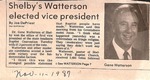 Newspaper - Shelby Star - Nov 11 1987- Gene Watterson by Joe DePriest