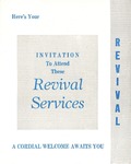 Revival Invite - April 20-May4 - Harlan Harris by N. P. Howington