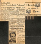Newspaper - The Shelby Daily Star - April 1 1966 - Joseph McClain by The Shelby Daily Star