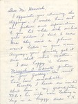 Correspondence - 1962 - R. Hubbard Hamrick and Alice Siles