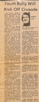 News Clipping - Crusade for Christ 1977 by Unknown