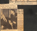 Newspaper - The Charlotte Observer - Sept. 25, 1940