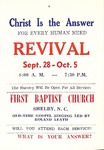 Christ is the Answer Revival