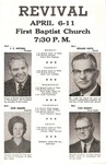 Revival Flyer by First Baptist Church Shelby